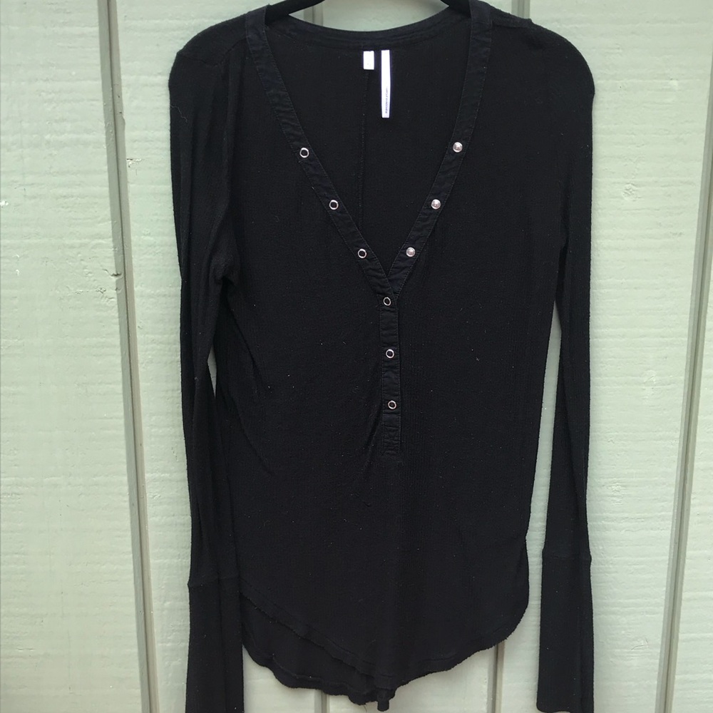 Out From Under Black Long Sleeve